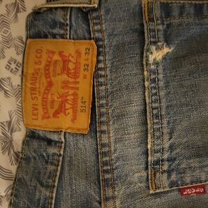 Levi's 514 Straight Fit Jeans - Blue